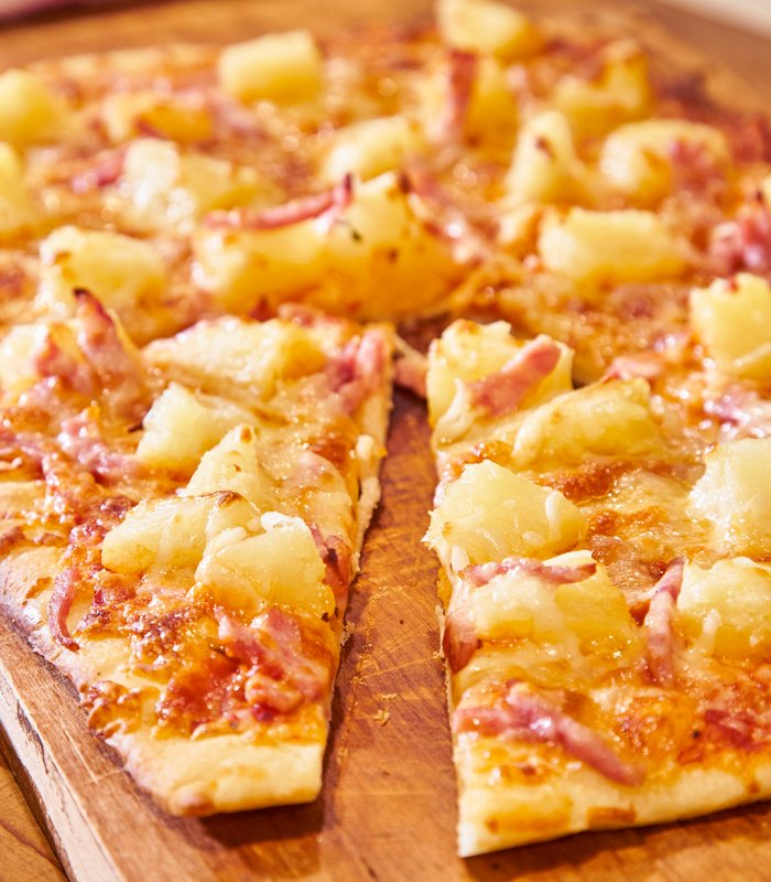 Pizza Hawaii Recept – Zelf Hawaii pizza maken en beleggen