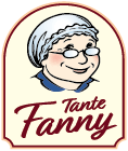 Aardbeien schuimrolletjes - Tante Fanny