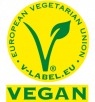 vegan label