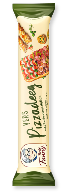 Vers Pizzadeeg