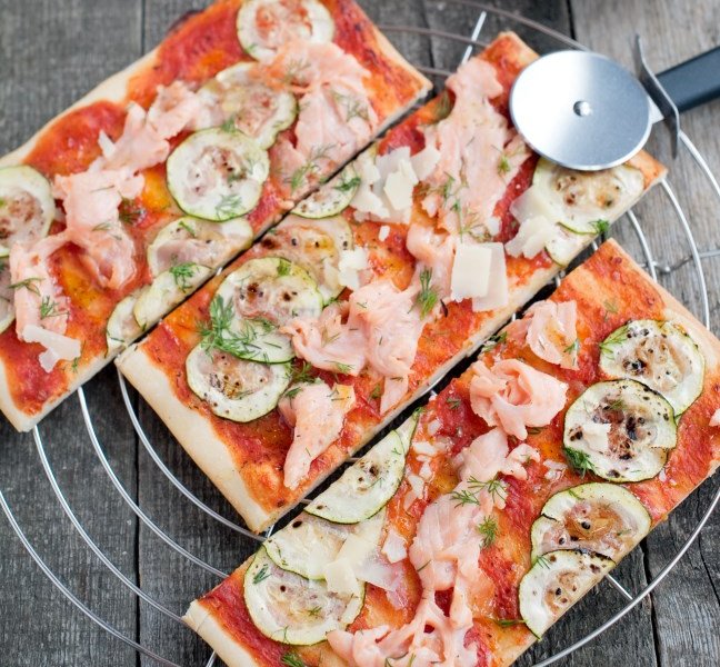 Pizza Salmone Tante Fanny