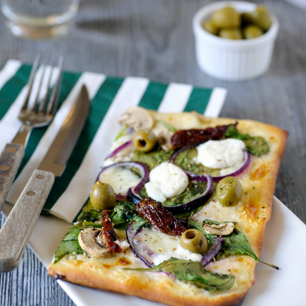 Pizza Tricolore Recept – Zelf tricolore pizza maken en beleggen