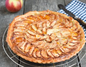 Recept: Appeltaart met frangipane