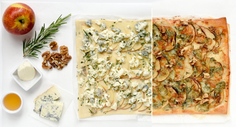 montage-gorgonzola-appel-pizza