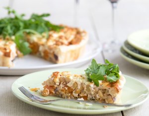 Recept: Kikkererwtenquiche