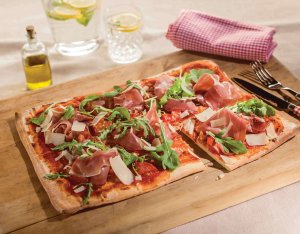 Recept: Pizza met Prosciutto