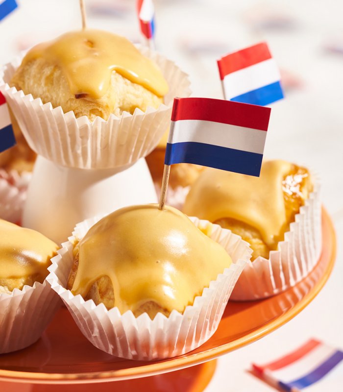 Oranje spijsbonbons Tante Fanny