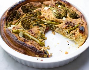 Recept: Vegan quiche