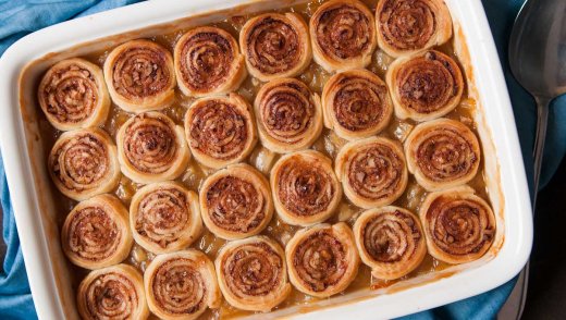 mini appeltaartjes