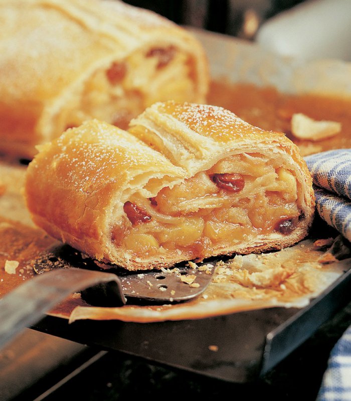 Appelstrudel Tante Fanny