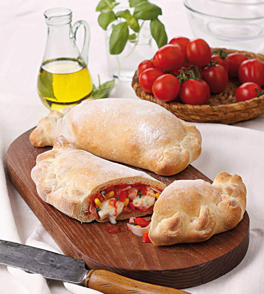 Pizza Calzone Recept – Zelf calzone pizza maken - Tante Fanny