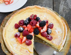 Recept: Cheesecake met rood fruit