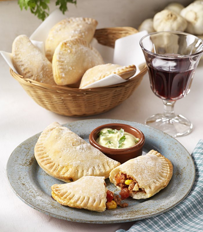 Empanadas maken met gehakt Tante Fanny