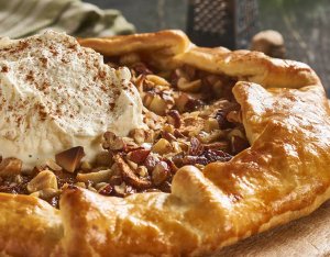 Recept: Appel galette met noten