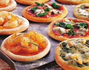 Recept: Mini pizza