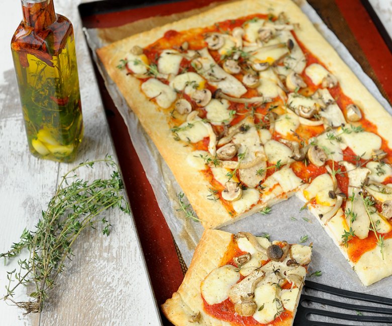 Pizza Funghi Tante Fanny