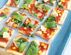 Recept: Pizza Verdure