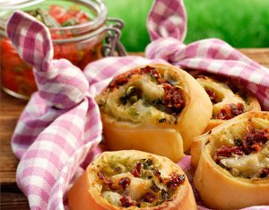 Recept: Pizzasnack vega