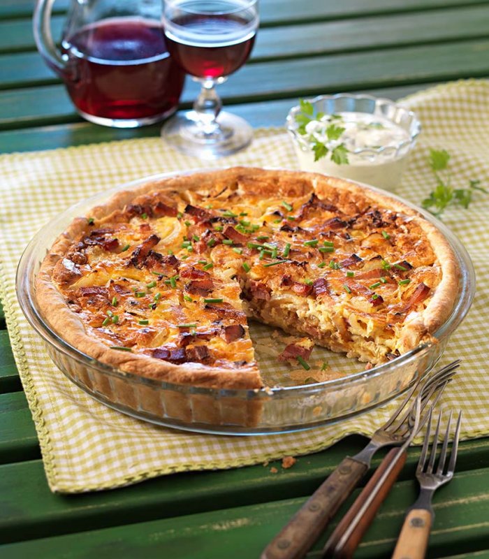 Quiche Lorraine Tante Fanny