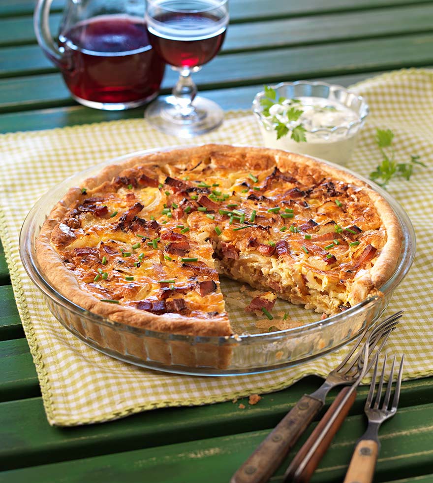 Tante Fanny Quiche Teig Tante Fanny Quiche Teig