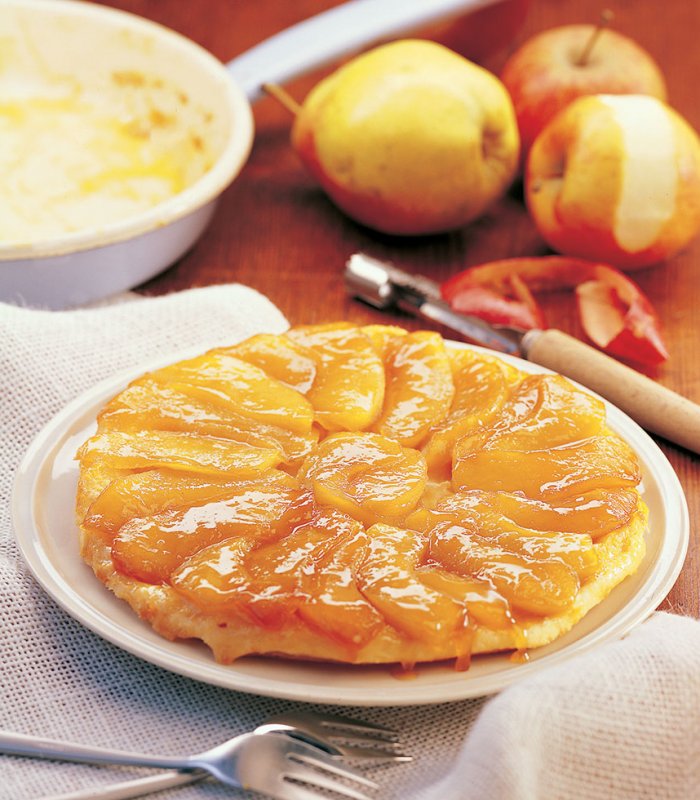 Tarte Tatin Tante Fanny