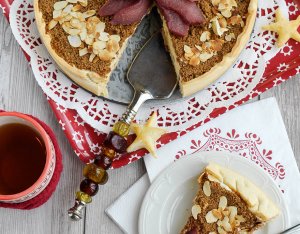 Speculaas cheesecake