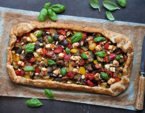 Recept: Galette met geroosterde ratatouille