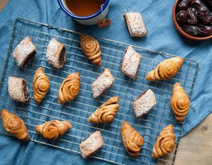 Recept: Bladerdeegkoekjes