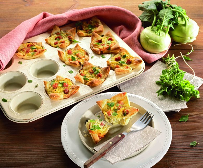 Bladerdeeghapjes - Tante Fanny