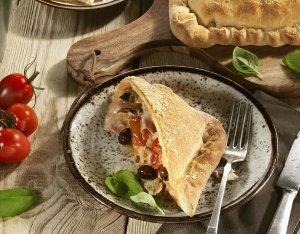 Recept: Pizza Calzone