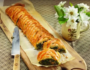 Recept: Vlechtstrudel met zalm