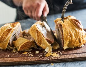 Recept: Varkensrollade en croute