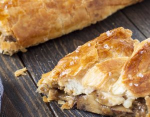 Recept: Paddenstoelen strudel