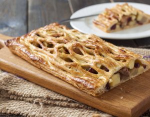 Recept: Strudel met appels en peren