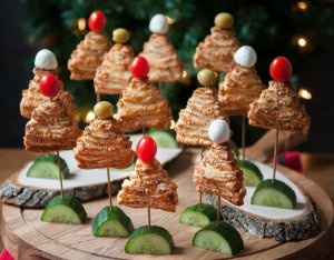 Recept: Kerstboomkoekjes