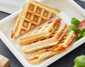 Recept: Pizzawafels