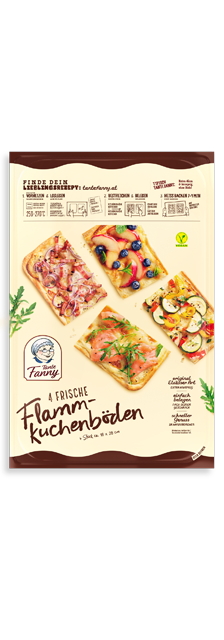 Verse Flammkuchenbodems - Tante Fanny