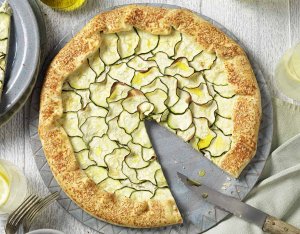 Recept: Galette met courgette