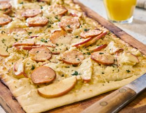 Recept: Ontbijtpizza