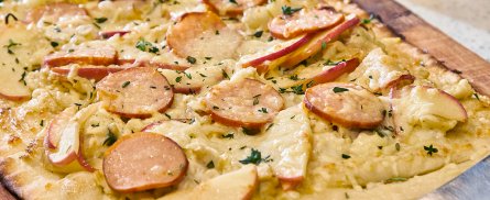 Ontbijtpizza