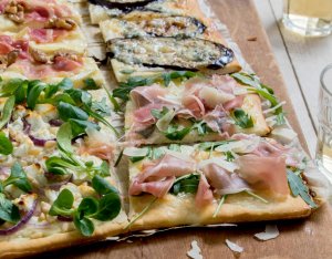 Recept: Pizza Bianca op vier manieren