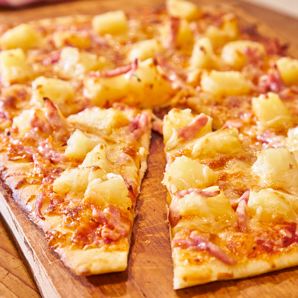pizza hawaii