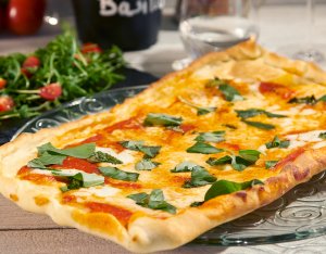 Recept: Pizza Margherita