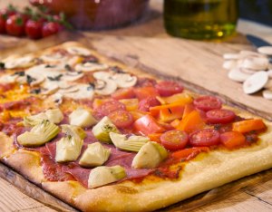 Recept: Pizza quattro stagioni