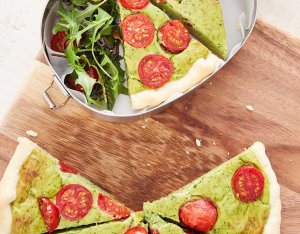 Recept: Avocado quiche