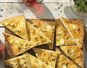 Recept: Focaccia met kruiden en Feta