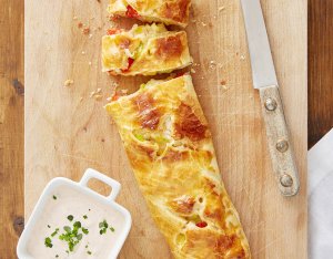 Recept: Tomatenstrudel