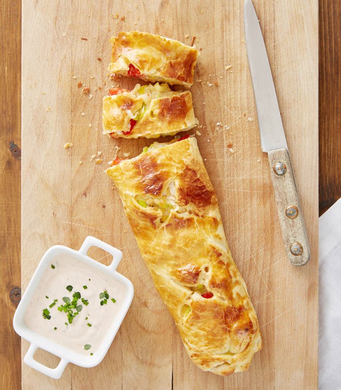 Tomatenstrudel