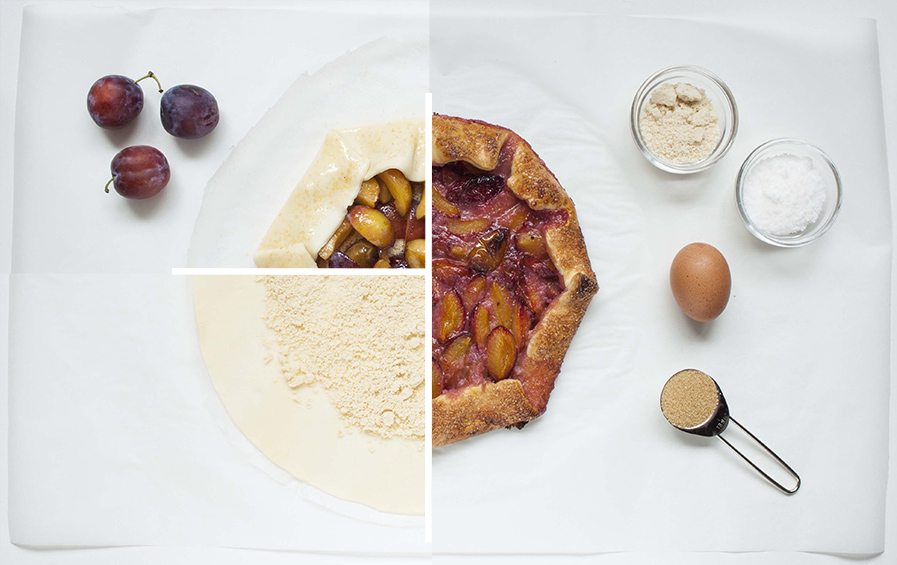 Recept: Pruimen galette