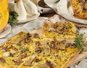 Recept: pompoenflammkuchen